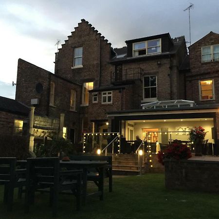 The York Priory Hotel Kültér fotó