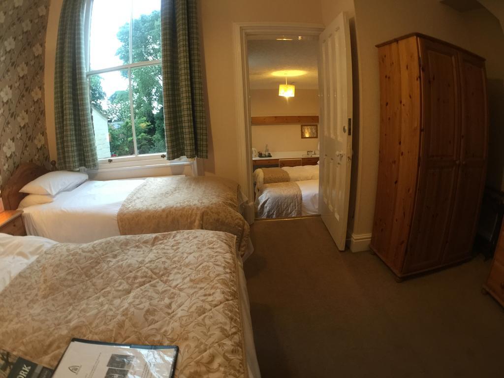 The York Priory Hotel Kültér fotó