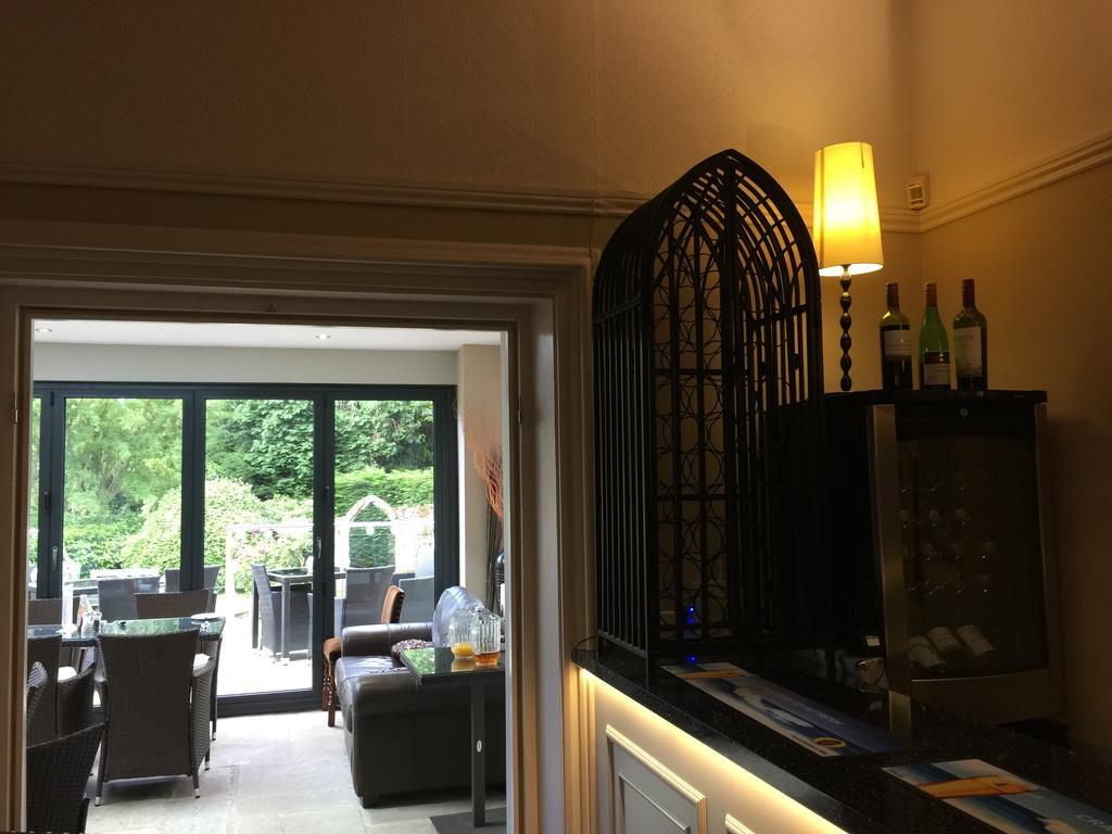 The York Priory Hotel Kültér fotó