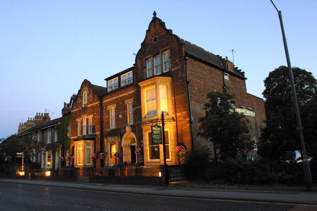 The York Priory Hotel Kültér fotó