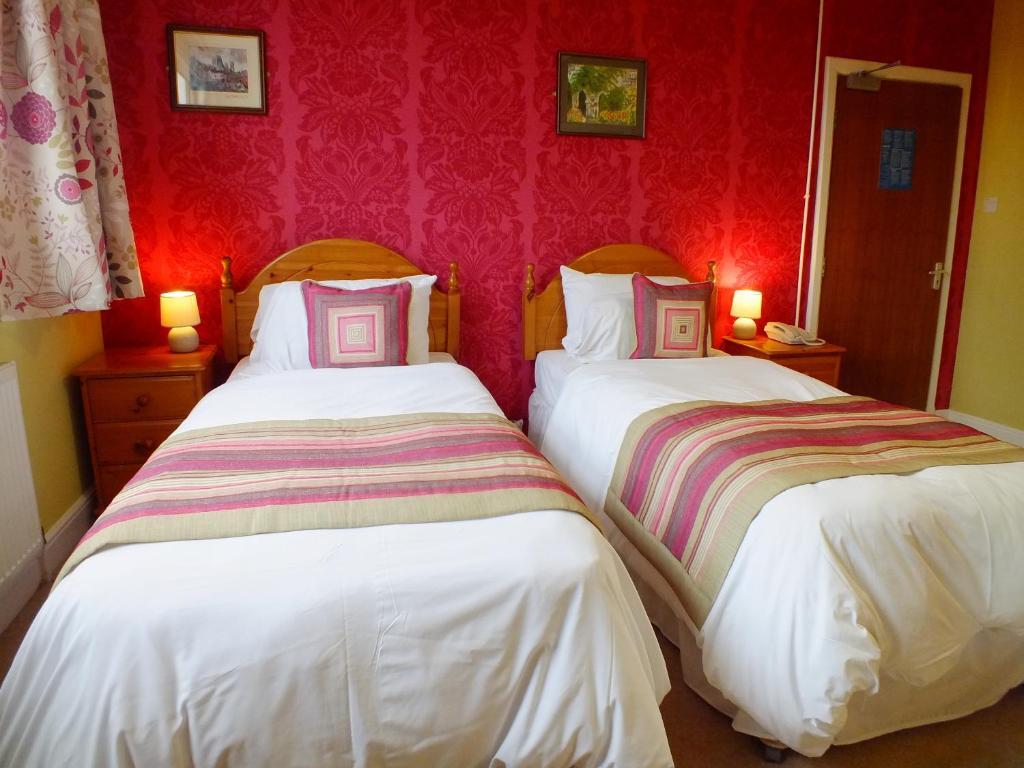 The York Priory Hotel Szoba fotó