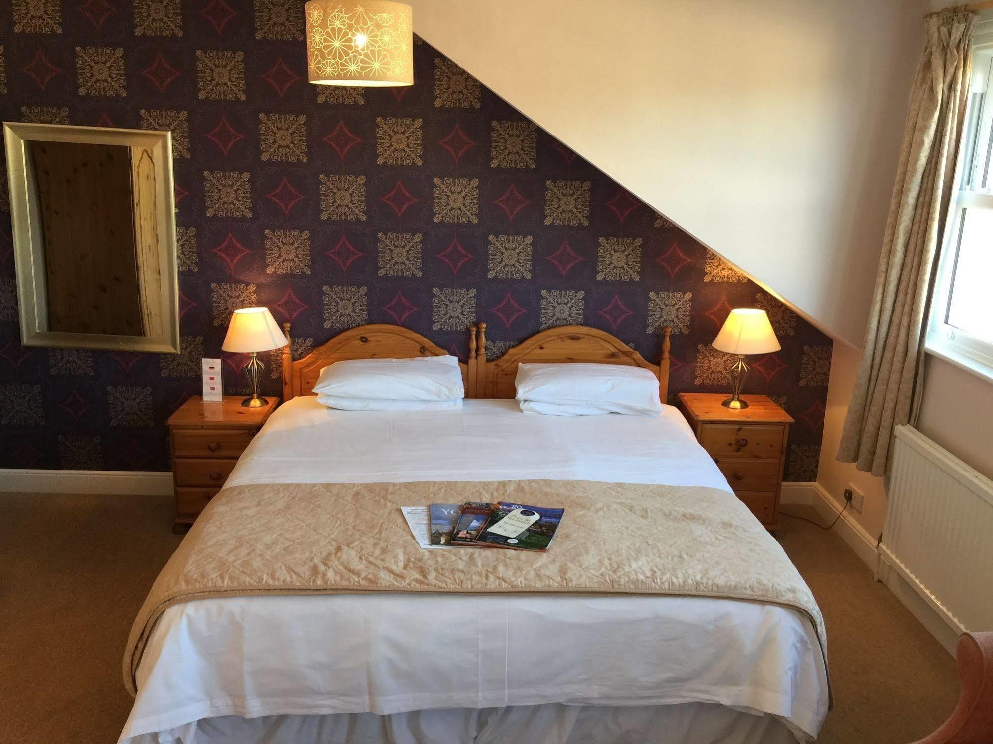 The York Priory Hotel Kültér fotó