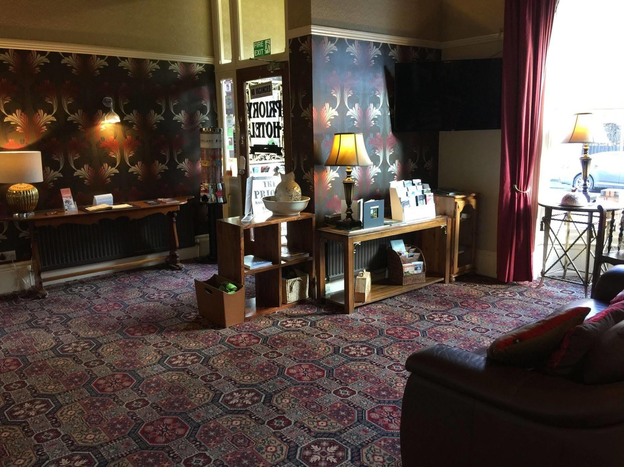 The York Priory Hotel Kültér fotó