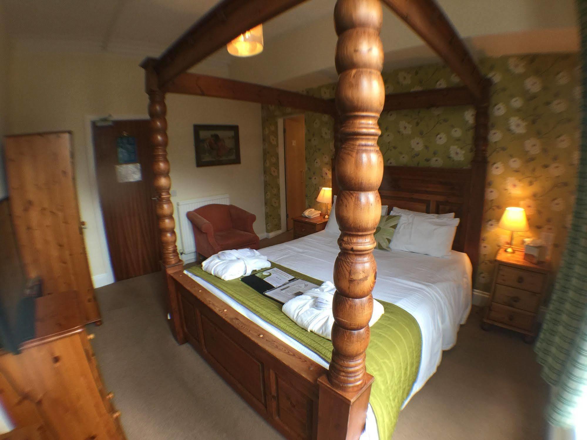 The York Priory Hotel Kültér fotó