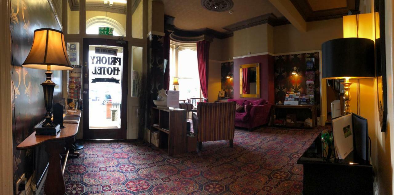 The York Priory Hotel Kültér fotó
