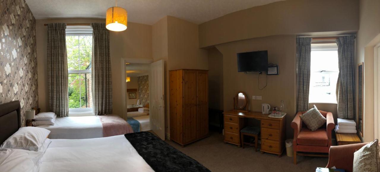 The York Priory Hotel Kültér fotó